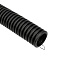 картинка Труба гофрированная 16 мм с зондом черная ПНД UNIT (100м) от компании Intant