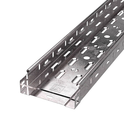 картинка Промрукав PR16.0005 Лоток перфорированный Стандарт 150х50х3000 (0,7 мм) от компании Intant