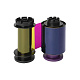 картинка Evolis RT4F010SAA Лента для полноцветной печати YMCK, до 500 отпечатков для Avancia от компании Intant