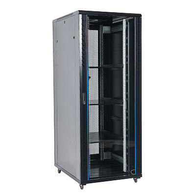 картинка Finen AS8042 Шкаф серверный 42U (800х1000х2054мм) от компании Intant