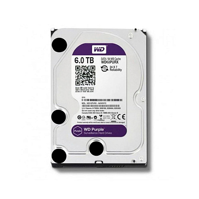 картинка WD62PURX Жесткий диск 6000ГБ Western Digital "Caviar Purple" от компании Intant