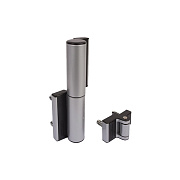 картинка Locinox TIGER-ZILV Гидравлический доводчик-петля для калитки до 1100мм/ до 75кг от компании Intant