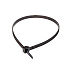 картинка Промрукав PR08.3068 Хомут-стяжка кабельная нейлоновая 3,6х200 мм черная от компании Intant