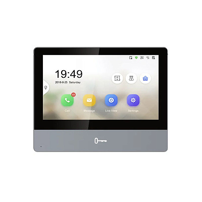картинка Hikvision DS-KH8350-WTE1 Цветной сенсорный дисплей от компании Intant