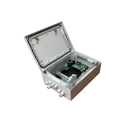картинка TFortis PSW-1G4F-Box Коммутатор от компании Intant