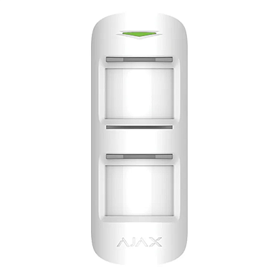 картинка Ajax MotionProtect Outdoor white Датчик движения, уличный от компании Intant