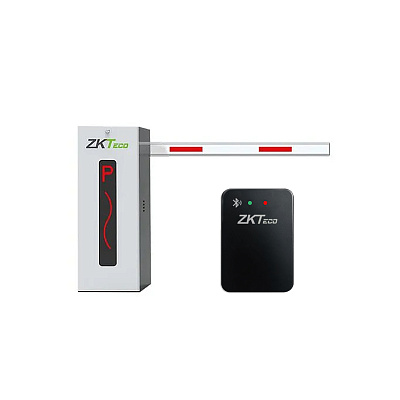 картинка ZKTeco CMP200L (левый) Шлагбаум с телескопической стрелой 6м + VR10 Pro от компании Intant