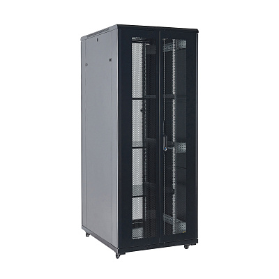 картинка Finen A36842 Шкаф серверный 42U (600х800х2054мм, перфорированная дверь) от компании Intant