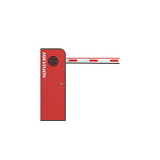 картинка Hikvision DS-TMG420/A/B(4m light) Шлагбаум (тумба + стрела) от компании Intant