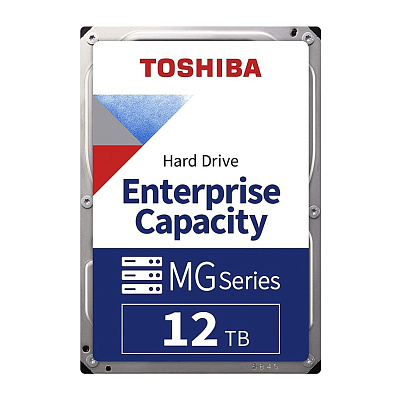 картинка HDD,MG07ACA12TE, Жесткий диск 12TB,7200RPM,3.5",SATA, TOSHIBA от компании Intant