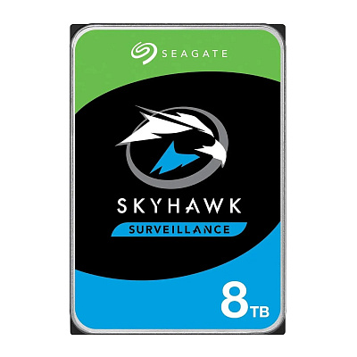 картинка ST8000VX009 Жесткий диск 8TB,5400,3.5'',SATA Seagate SkyHawk от компании Intant