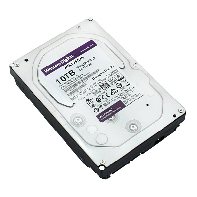 картинка WD102PURX-78 Жесткий диск 10ТБ Western Digital "Caviar Purple",7200,3.5',SAT от компании Intant