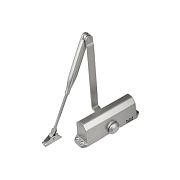 картинка Dormakaba TS77 (серый) EN4 (size 4) Доводчик со складным рычагом до 90 кг от компании Intant