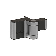 картинка Locinox PUMA-ZILV Петля для калитки регулируемая 180° (Прикручиваемая) от компании Intant