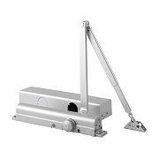 картинка HD-8000 (Silver) Доводчик со складным рычагом (20-180 кг.) морозостойкий от компании Intant