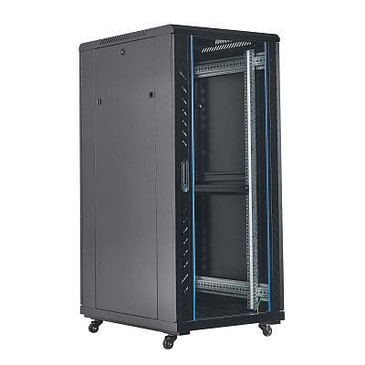 картинка Finen AS6827 Шкаф серверный 27U (600х800х1387мм) от компании Intant