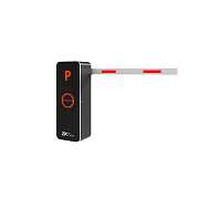 картинка ZKTeco BGM1045L-LED (левый) Шлагбаум с прямой стрелой 4.5м и светодиодной подсветкой от компании Intant