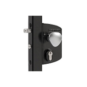 картинка Locinox LIKQ4040U2L9005VSZR Электромеханический замок (НЗ) на калитку / для распашных ворот от компании Intant