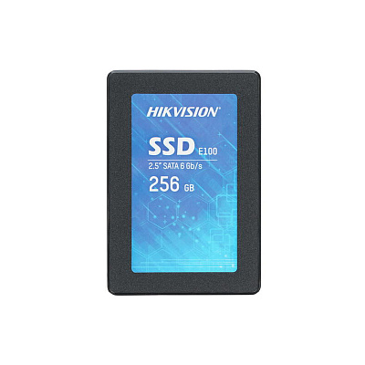 картинка Hikvision Твердотельный накопитель HS-SSD-E100/256G, 256GB, SATA 6 Gb/s от компании Intant