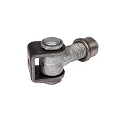 картинка Locinox G90Z-Z-M16-65 Петля сварная, оцинкованная, антивандальная, 90° от компании Intant