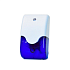 картинка Homesin LD 96 blue Сирена сигнальная со стробом от компании Intant