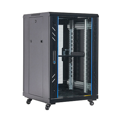 картинка AS6618 Шкаф серверный 18U (600х600х987мм) от компании Intant