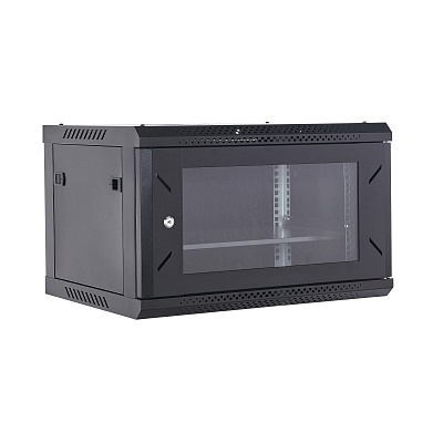 картинка Finen WM6406 Шкаф настенный 6U (600х450х368мм) от компании Intant