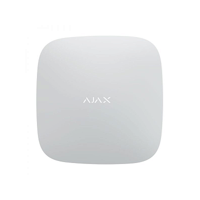 картинка Hub Plus белый Контроллер систем безопасности Ajax от компании Intant