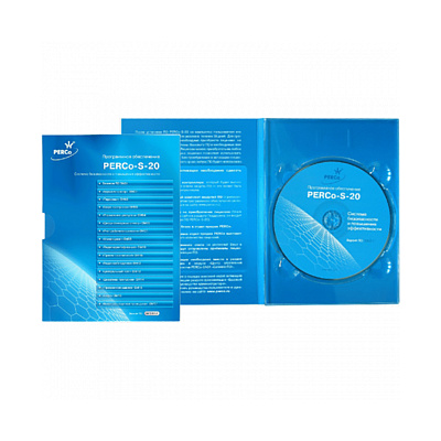 картинка PERCo-SM07 ПО "Учет рабочего времени" модуль для S-20 от компании Intant