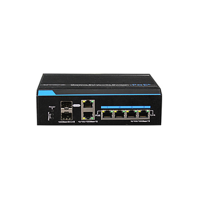 картинка UTEPO UTP7204GE-HPOE Промышленный 4-портовый неуправляемый коммутатор Hi-PoE от компании Intant