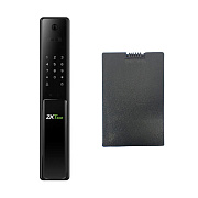 картинка ZKTeco HBL400 Электронный биометрический замок Face/Touch ID и Wi-Fi + сменный аккумулятор от компании Intant