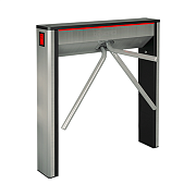 картинка Oxgard Cube С-04 Электромеханический турникет с планками и светодиодной подсветкой от компании Intant