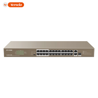 картинка IP-Com F1126P-24-250W Коммутатор 26 портовый неуправляемый PoE от компании Intant