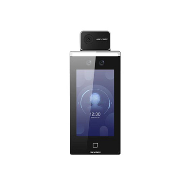 картинка Hikvision DS-K1TA70MI-T Терминал доступа с функцией распознавания лиц и скринингом температуры от компании Intant