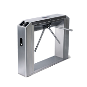 картинка PERCo-TTD-10AC Турникет тумбовый с встроенным картоприемником для эксплуатации в закрытых помещениях от компании Intant