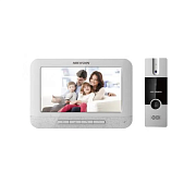 картинка Hikvision DS-KIS202T Комплект DS-KB2411-IM (вызывная панель) + DS-KH2220 (монитор 7“) от компании Intant