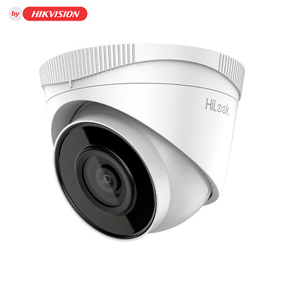 картинка HiLook IPC-T240H (2,8 мм) 4МП ИК  сетевая видеокамера (Turret) от компании Intant