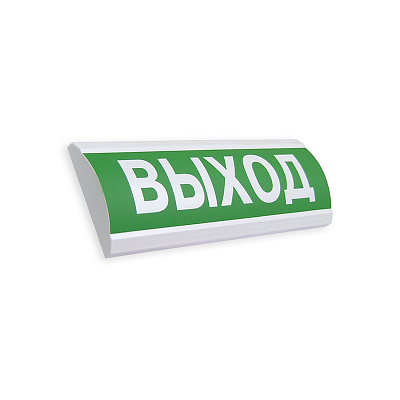 ЭиА ЛЮКС-12 "Выход" Оповещатель световой, 12В, табло от компании Intant