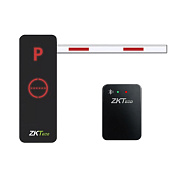 картинка ZKTeco BGM1045L (левый) Шлагбаум с телескопической стрелой стрелой 4.5м + VR10 Pro от компании Intant