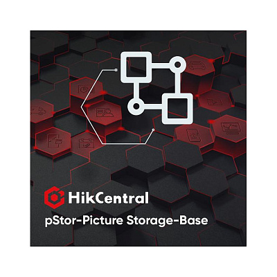 картинка Hikvision HikCentral- pStor-Picture Storage-Base от компании Intant