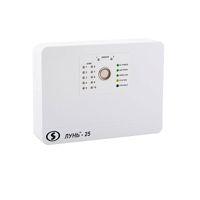 картинка Лунь-25 Прибор приёмно-контрольный охранно-пожарный беспроводного канала связи GSM/3G от компании Intant