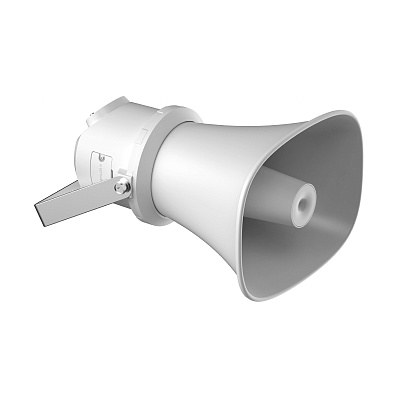 картинка Hikvision DS-QAZ1307G1T-E (С) Рупорный IP-громкоговоритель, PoE от компании Intant