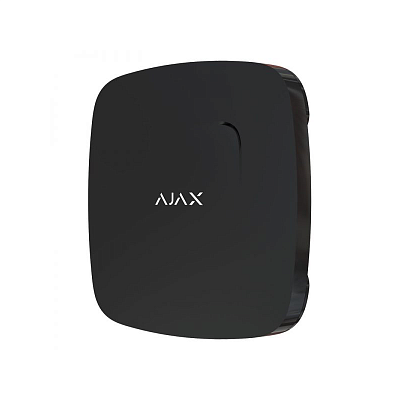 картинка Ajax FireProtect черный Датчик дыма с температурным сенсором от компании Intant