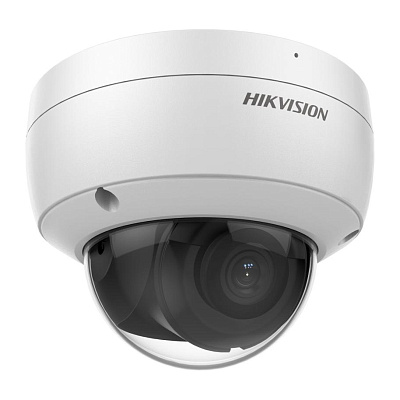 картинка Hikvision DS-2CD2143G2-IU (4 мм), IP видеокамера 4 МП купольная от компании Intant