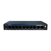 картинка UTEPO UTP3210-PSD-96 Коммутатор 8-портовый неуправляемый PoE 96W от компании Intant