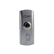 картинка iButton-01 Кнопка выхода металлическая накладная (NO контакты) от компании Intant