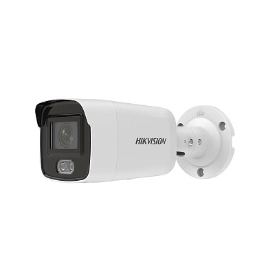 картинка Hikvision DS-2CD2047G2-L (2.8 мм)(C) ColorVu IP видеокамера, 4МП АКЦИЯ от компании Intant