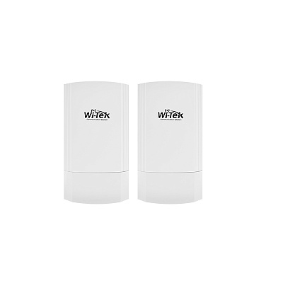 картинка Wi-Tek WI-CPE511H-KIT Устройство беспроводной передачи данных до 3 км (комплект из 2 точек) от компании Intant