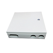 картинка Fibconet Оптический распределительный бокс (FTB24), 24 порта SC, LC, FC, металл (неукомплектованный) от компании Intant