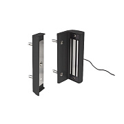 картинка Locinox MAGMAG-3000-9005 Накладной электромагнитный замок, без ручек (сила притяжения в 300кг) от компании Intant
